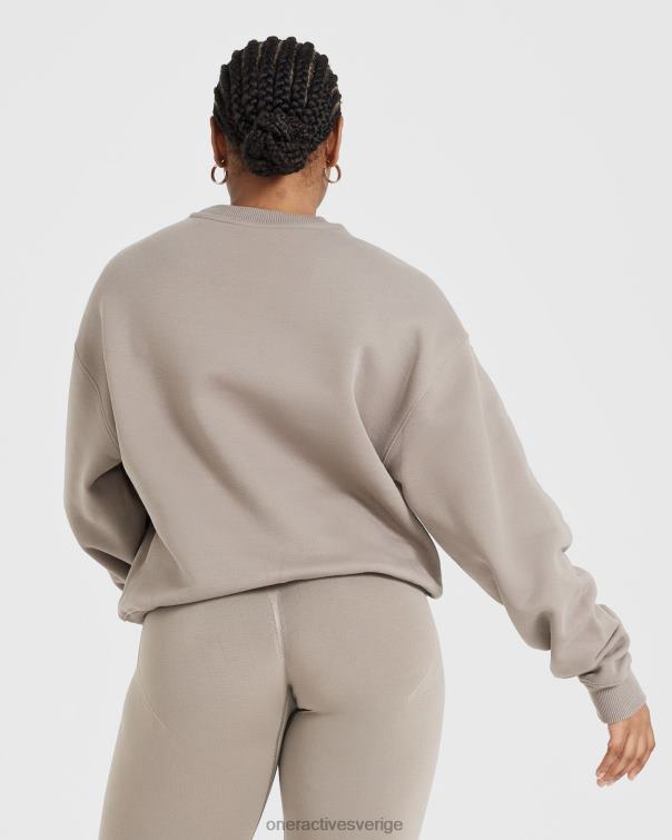 Kläder minky 4B046584 varsity oversized sweatshirt hela dagen Oner Active