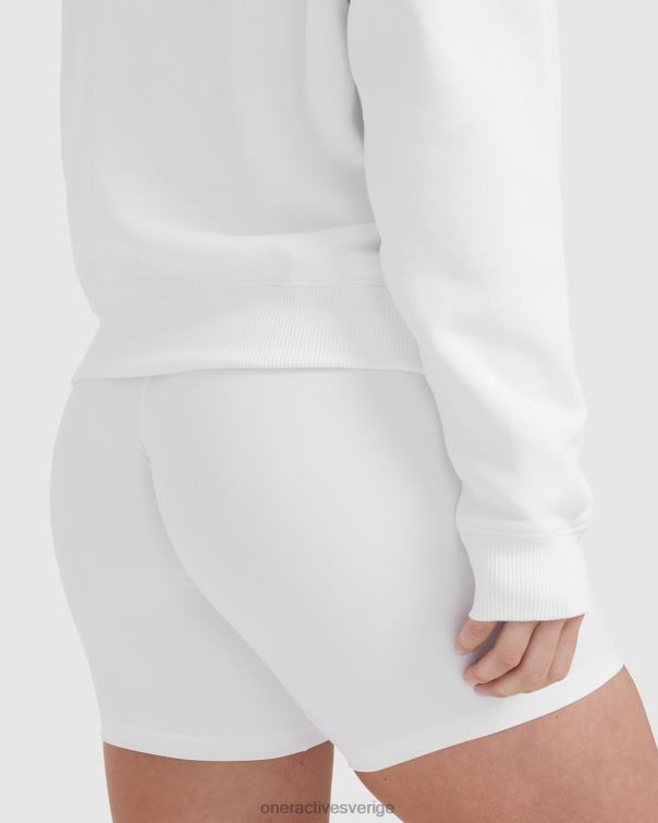 Kläder vit 4B046569 lätt oversized sweatshirt hela dagen Oner Active