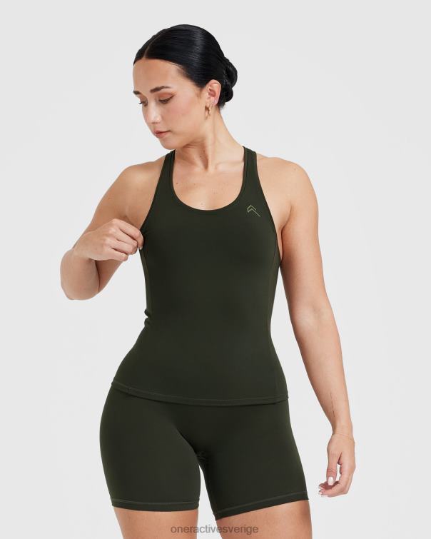 Kläder kaki 4B046465 tidlös väst Oner Active