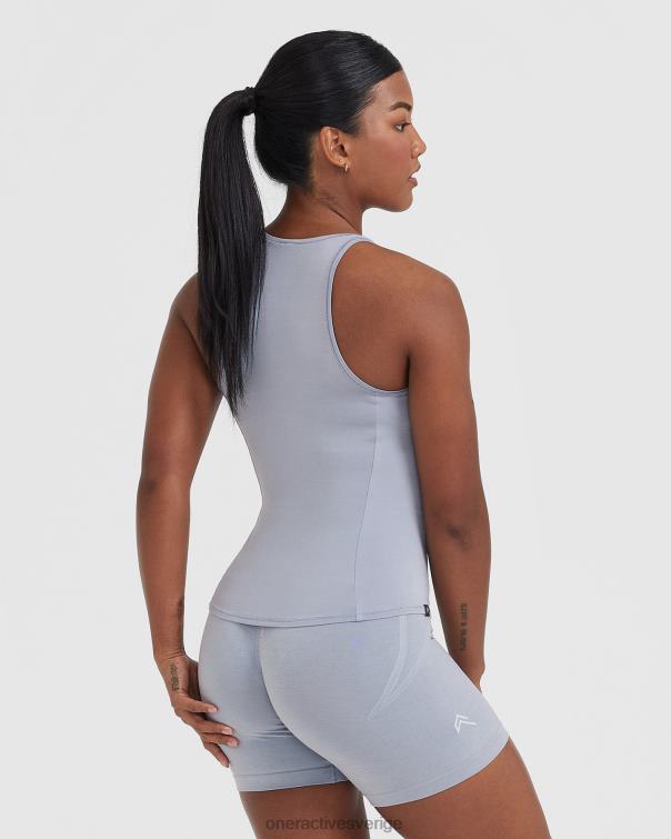 Kläder metallgrå 4B046380 mjuk mjuk väst Oner Active