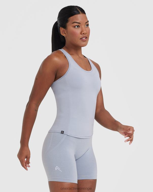 Kläder metallgrå 4B046380 mjuk mjuk väst Oner Active