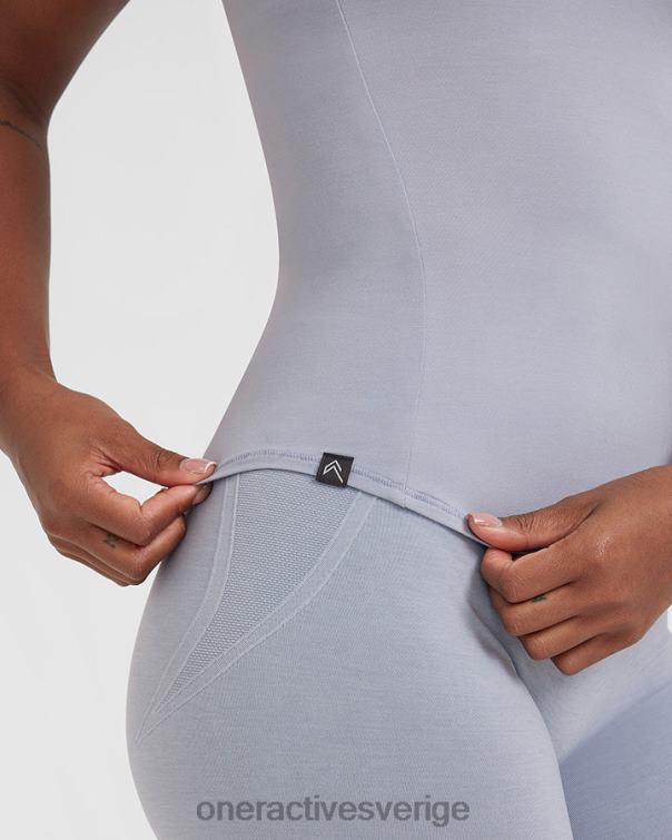 Kläder metallgrå 4B046380 mjuk mjuk väst Oner Active