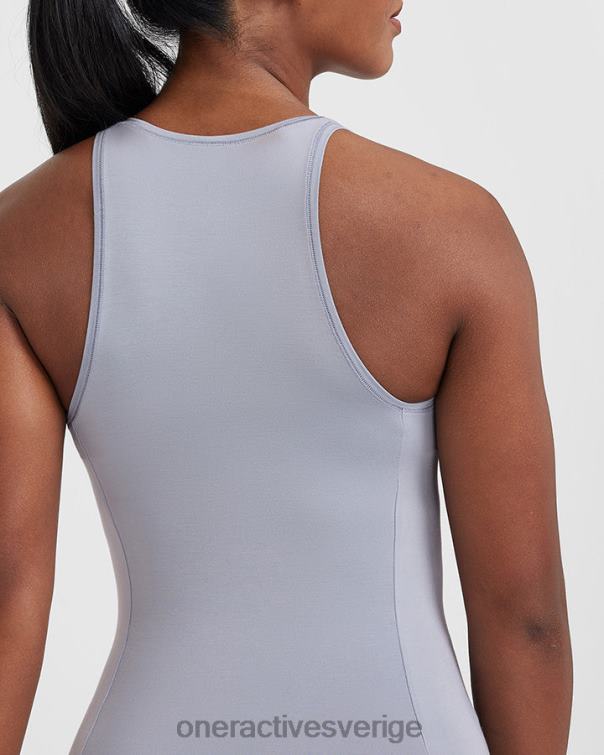 Kläder metallgrå 4B046380 mjuk mjuk väst Oner Active