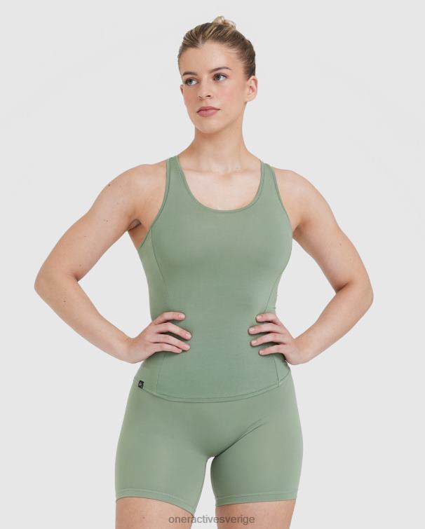 Kläder salvia 4B046394 mjuk mjuk väst Oner Active