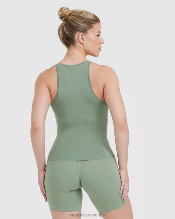 Kläder salvia 4B046394 mjuk mjuk väst Oner Active