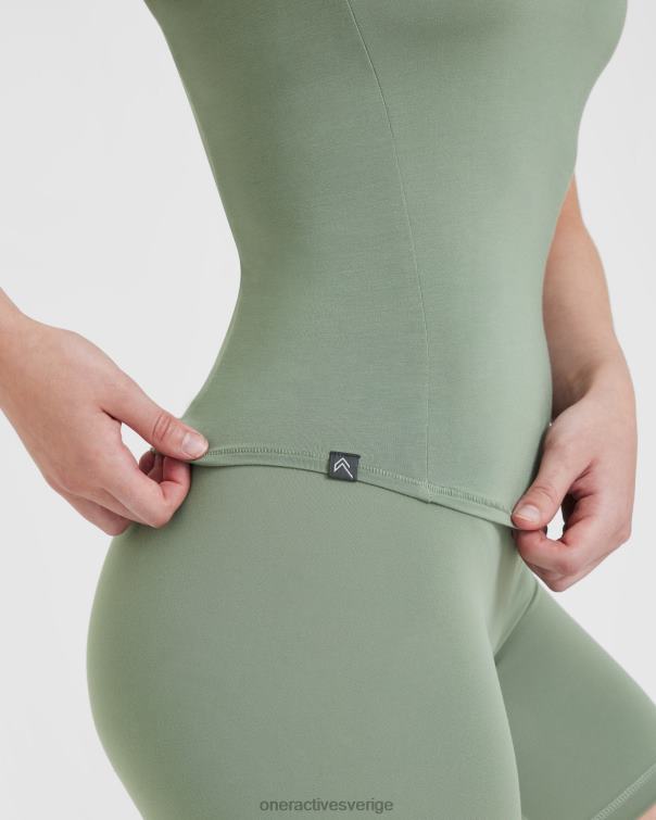 Kläder salvia 4B046394 mjuk mjuk väst Oner Active