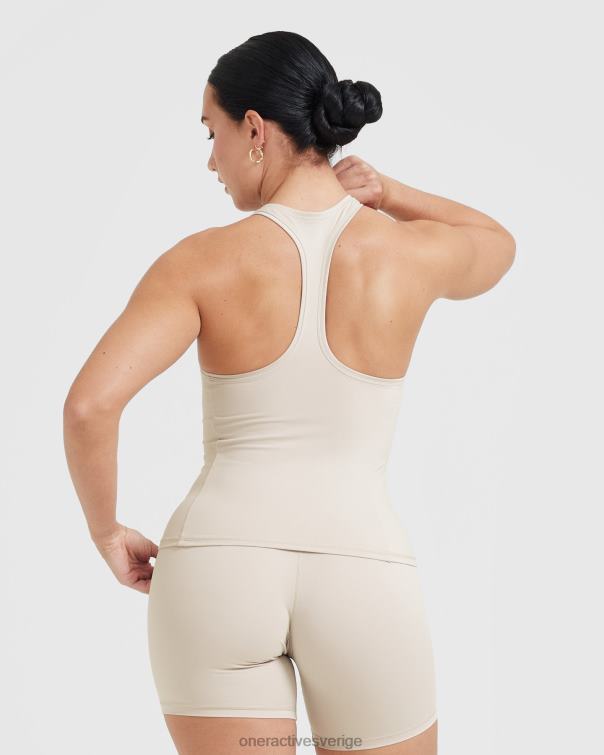 Kläder sand 4B046452 tidlös väst Oner Active