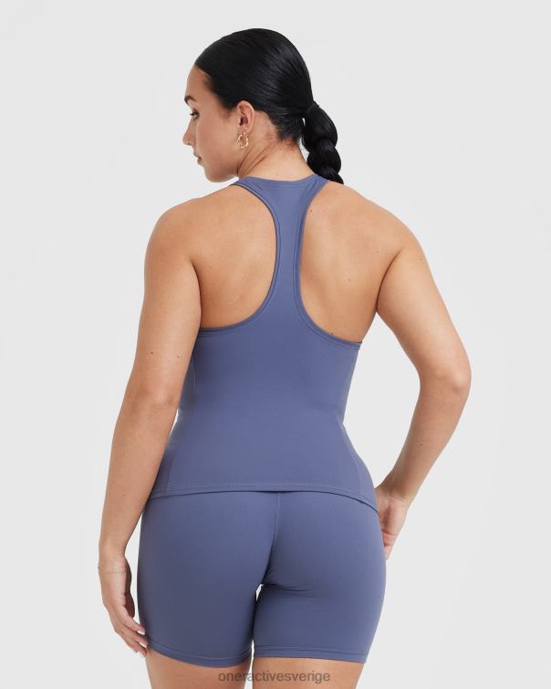 Kläder skifferblå 4B046421 tidlös väst Oner Active