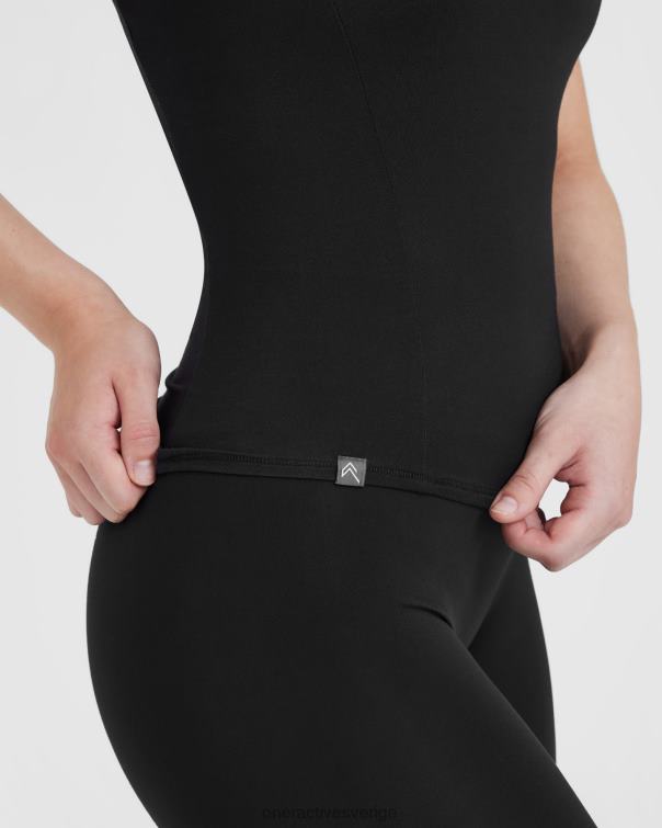 Kläder svart 4B046396 mjuk mjuk väst Oner Active