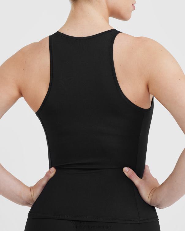 Kläder svart 4B046396 mjuk mjuk väst Oner Active