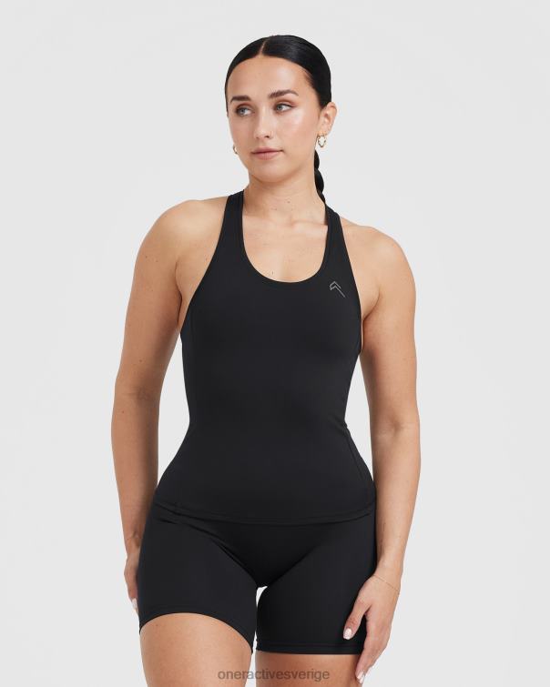 Kläder svart 4B046472 tidlös väst Oner Active