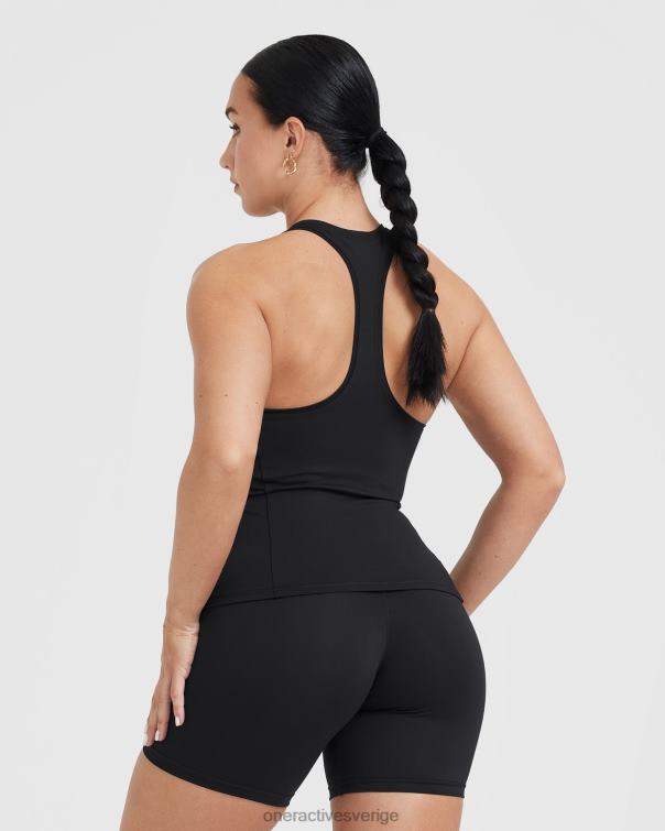 Kläder svart 4B046472 tidlös väst Oner Active