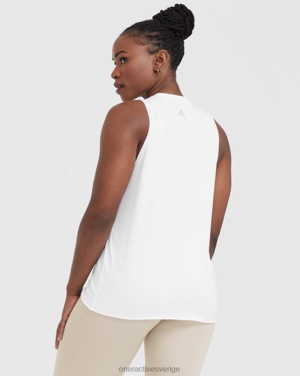 Kläder vit 4B046375 gå till muskelväst Oner Active