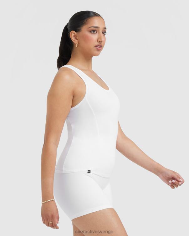 Kläder vit 4B046399 mjuk mjuk väst Oner Active