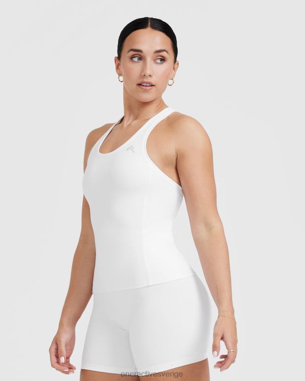 Kläder vit 4B046422 tidlös väst Oner Active