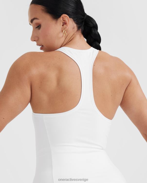 Kläder vit 4B046422 tidlös väst Oner Active