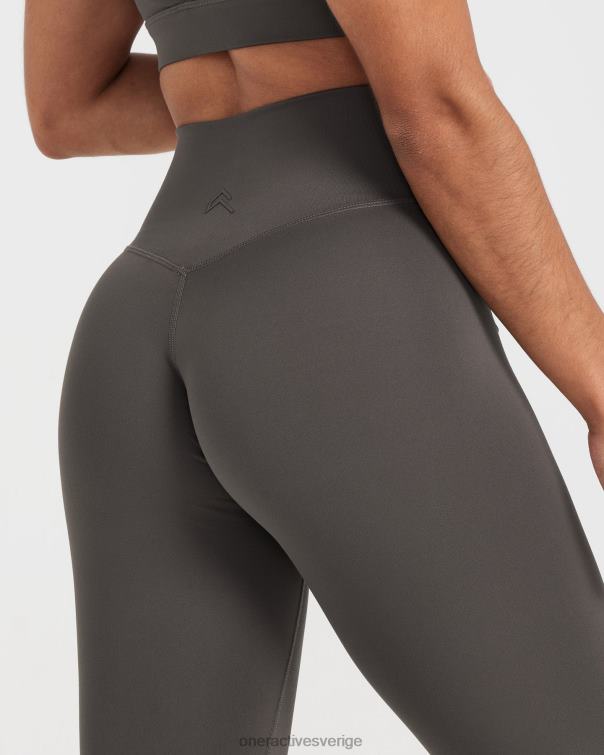 Kläder djup taupe 4B04636 tidlösa leggings Oner Active
