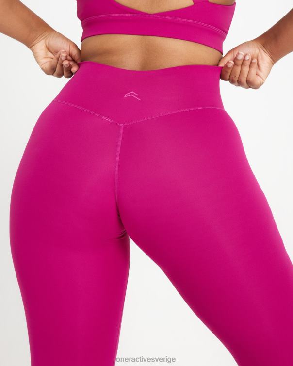 Kläder fuchsia 4B04611 tidlösa leggings Oner Active