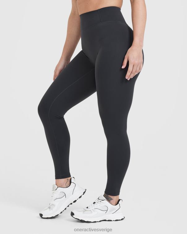 Kläder kol 4B04621 tidlösa leggings med hög midja Oner Active