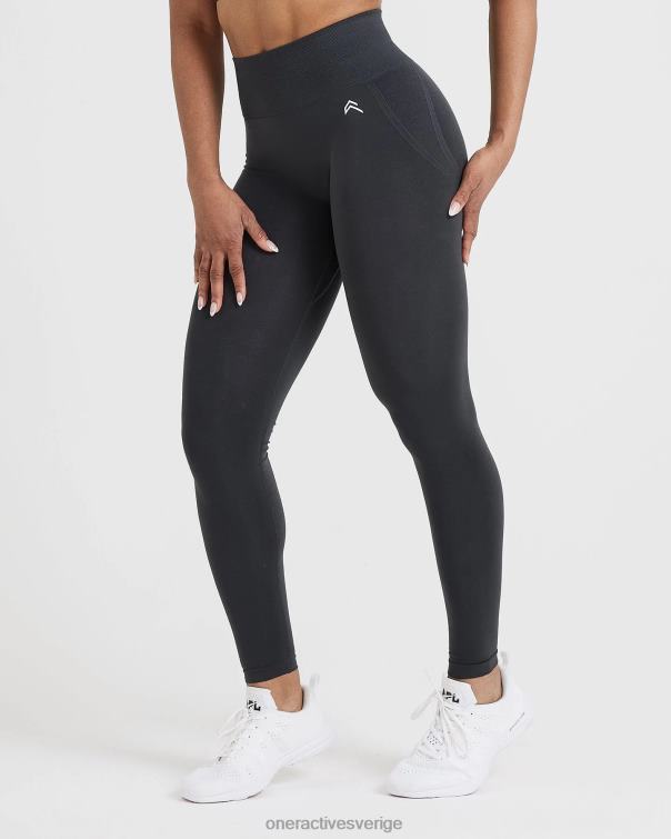 Kläder kol 4B04628 lätta sömlösa leggings 2 Oner Active