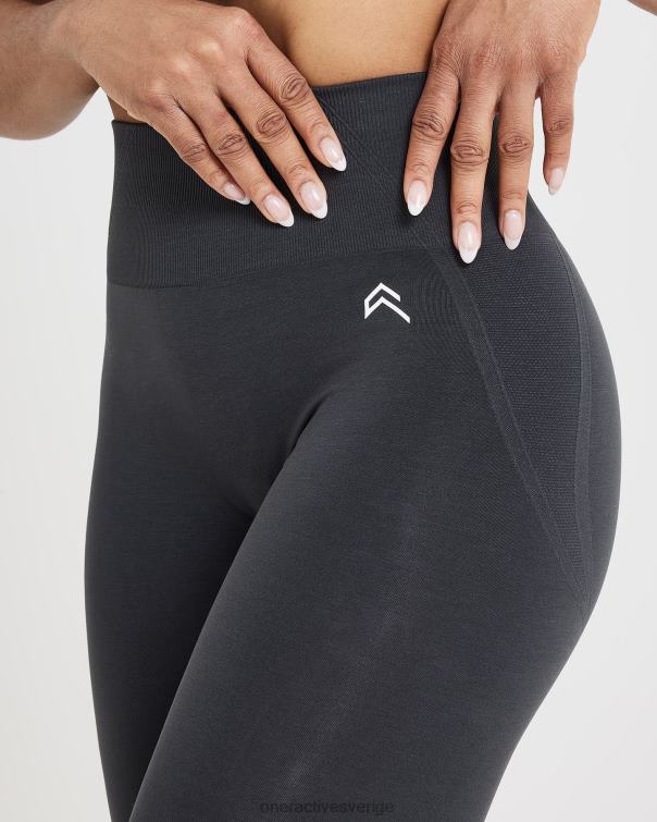 Kläder kol 4B04628 lätta sömlösa leggings 2 Oner Active