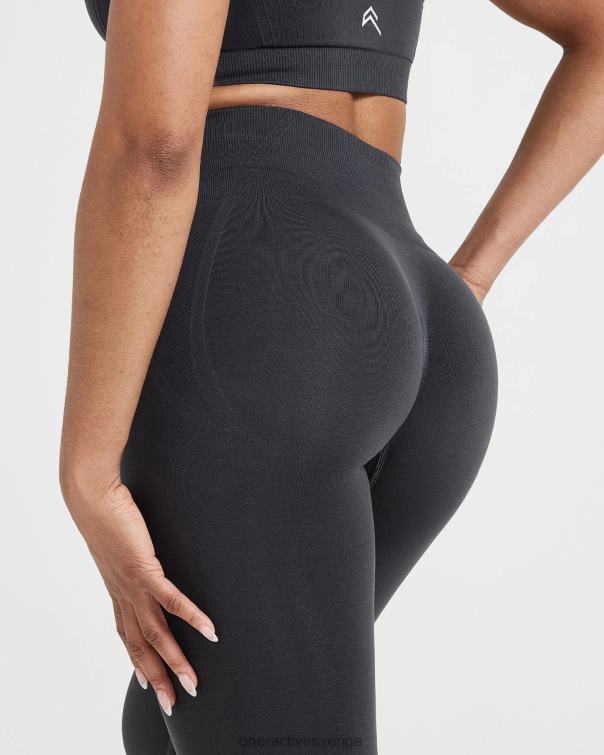 Kläder kol 4B04628 lätta sömlösa leggings 2 Oner Active
