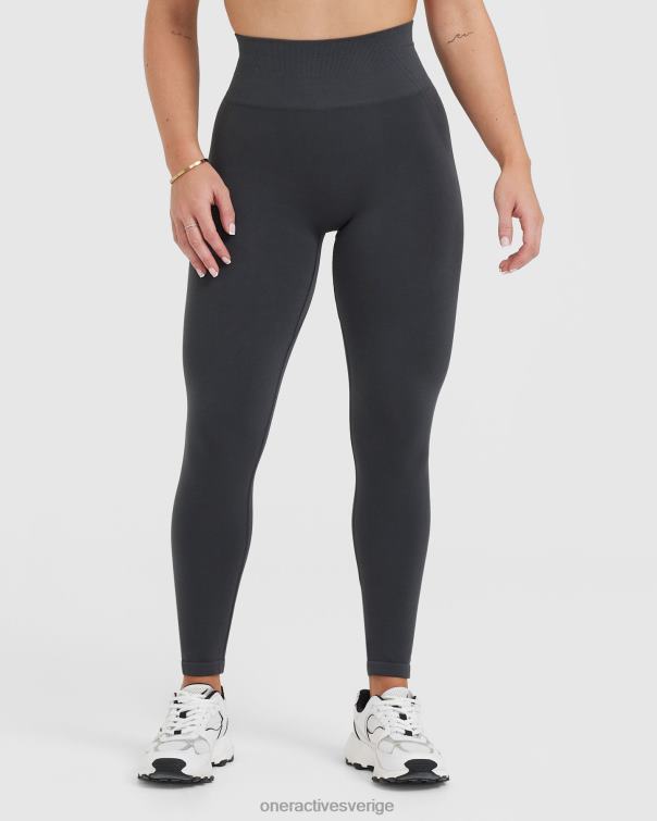 Kläder kol 4B0468 lätta sömlösa leggings 1 Oner Active