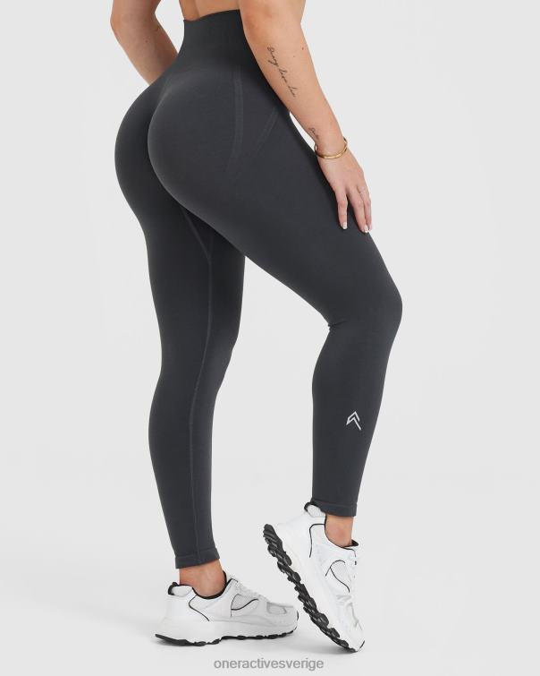 Kläder kol 4B0468 lätta sömlösa leggings 1 Oner Active