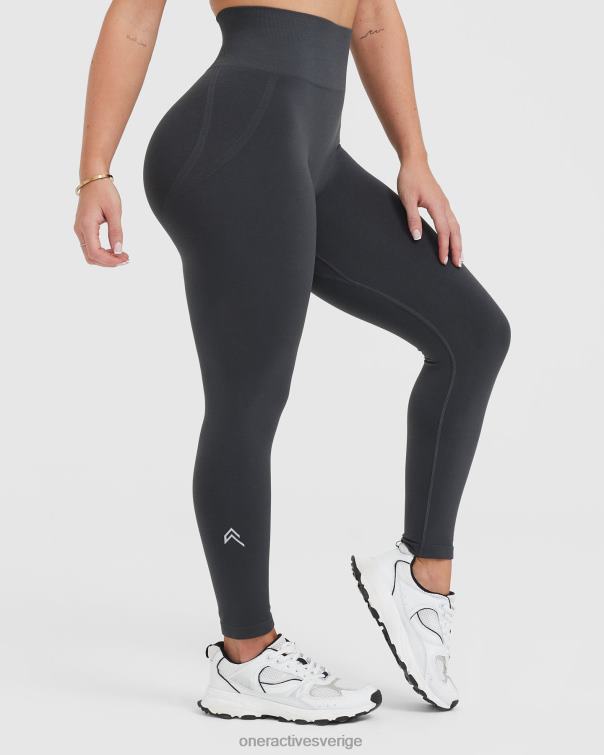 Kläder kol 4B0468 lätta sömlösa leggings 1 Oner Active