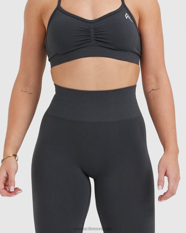 Kläder kol 4B0468 lätta sömlösa leggings 1 Oner Active