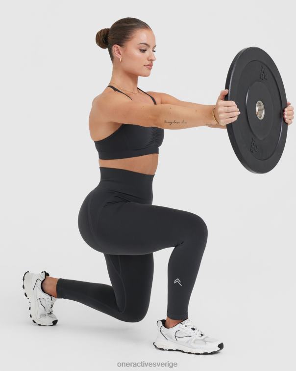 Kläder kol 4B0468 lätta sömlösa leggings 1 Oner Active