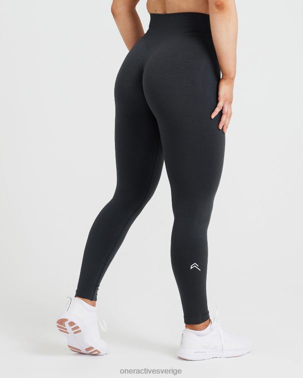 Kläder kolmärgel 4B04657 klassiska sömlösa 2.0 leggings Oner Active