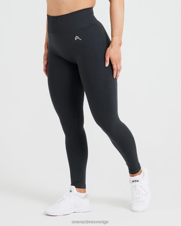 Kläder kolmärgel 4B04657 klassiska sömlösa 2.0 leggings Oner Active