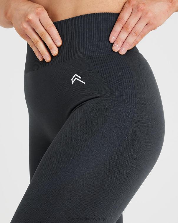 Kläder kolmärgel 4B04657 klassiska sömlösa 2.0 leggings Oner Active