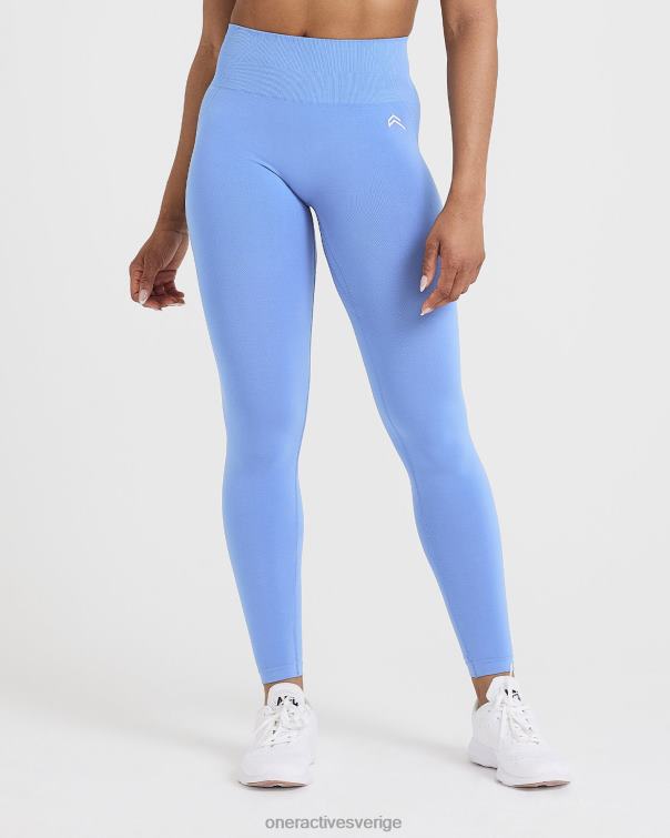 Kläder ljus denim 4B04633 lätta sömlösa leggings 2 Oner Active