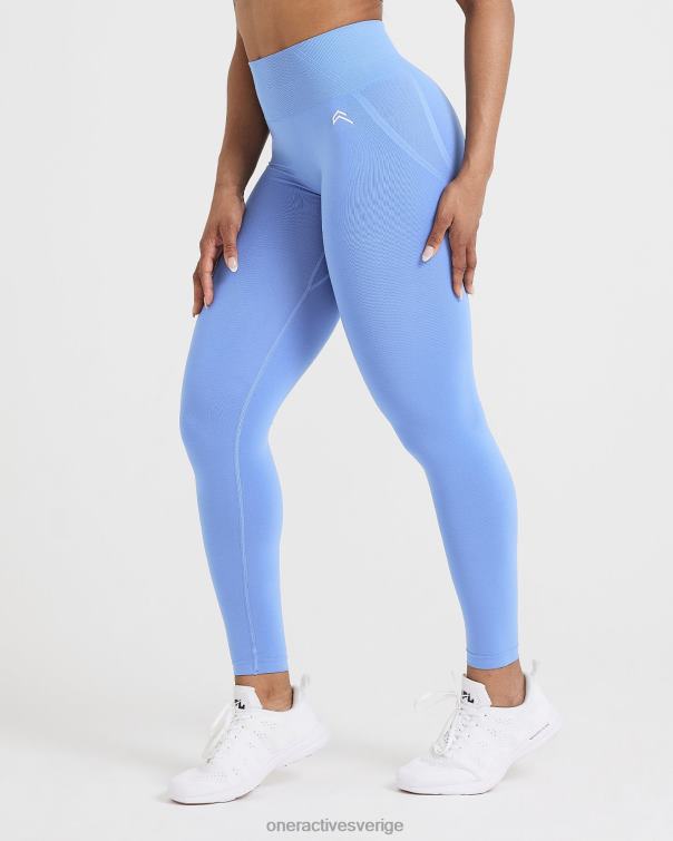Kläder ljus denim 4B04633 lätta sömlösa leggings 2 Oner Active
