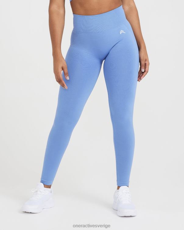 Kläder ljus denim märgel 4B04642 klassiska sömlösa 2.0 leggings Oner Active