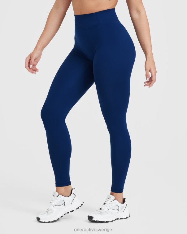 Kläder midnatt 4B04616 tidlösa leggings med hög midja Oner Active