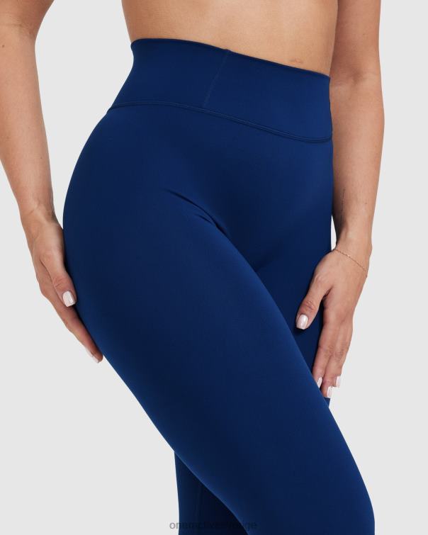 Kläder midnatt 4B04616 tidlösa leggings med hög midja Oner Active