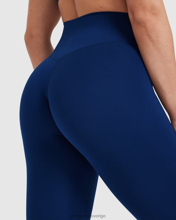 Kläder midnatt 4B04616 tidlösa leggings med hög midja Oner Active