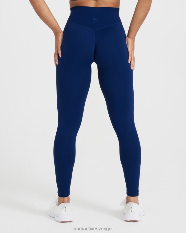 Kläder midnatt 4B04630 tidlösa leggings Oner Active