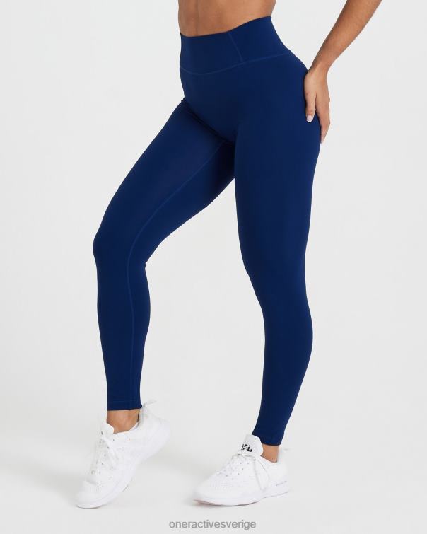 Kläder midnatt 4B04630 tidlösa leggings Oner Active
