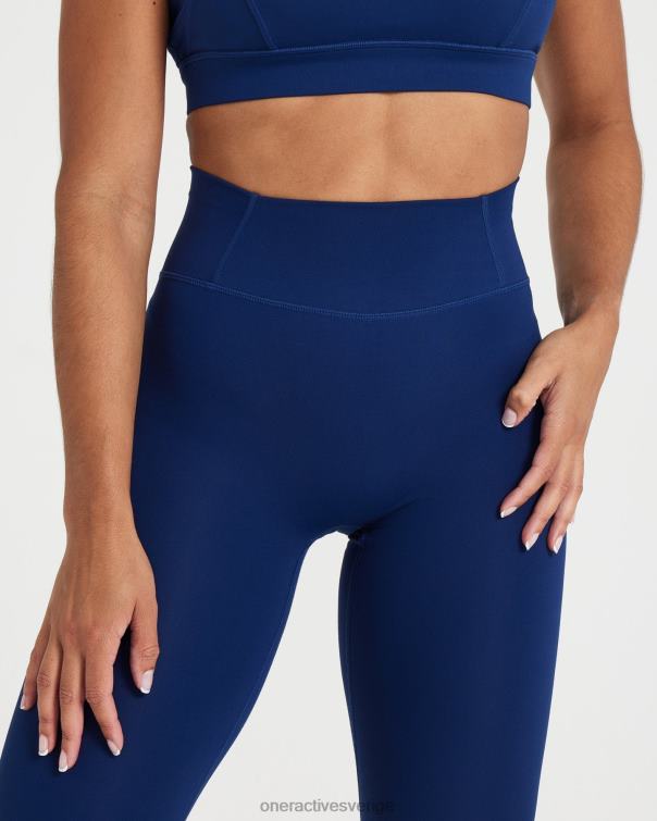 Kläder midnatt 4B04630 tidlösa leggings Oner Active