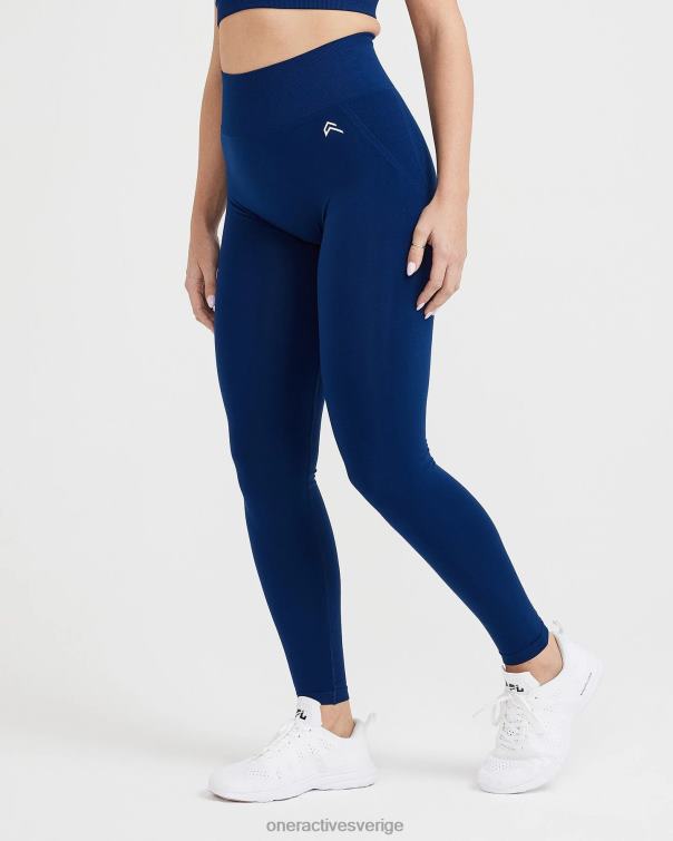 Kläder midnatt 4B04648 enkel sömlös leggings 3 Oner Active