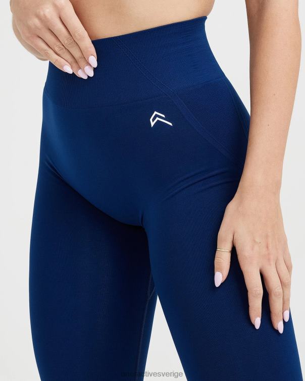 Kläder midnatt 4B04648 enkel sömlös leggings 3 Oner Active
