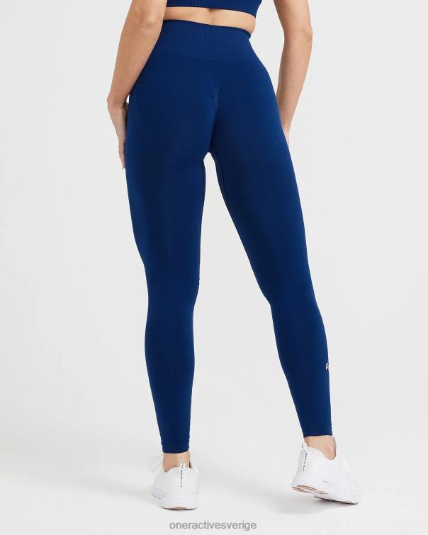 Kläder midnatt 4B04648 enkel sömlös leggings 3 Oner Active