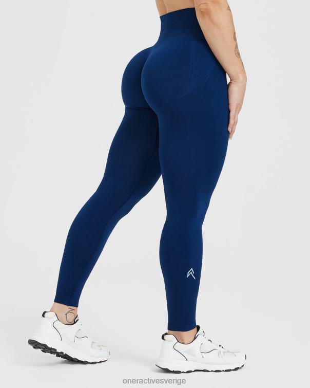 Kläder midnatt 4B0465 lätta sömlösa leggings 1 Oner Active