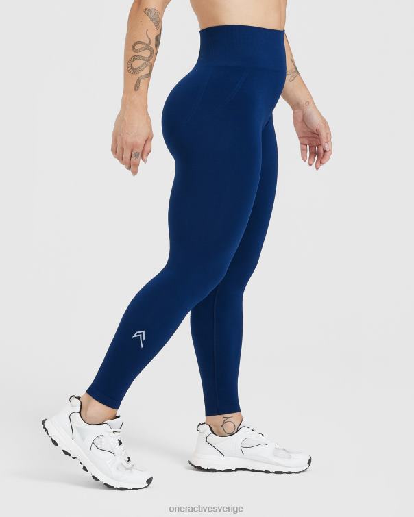 Kläder midnatt 4B0465 lätta sömlösa leggings 1 Oner Active