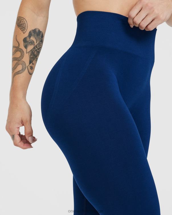 Kläder midnatt 4B0465 lätta sömlösa leggings 1 Oner Active