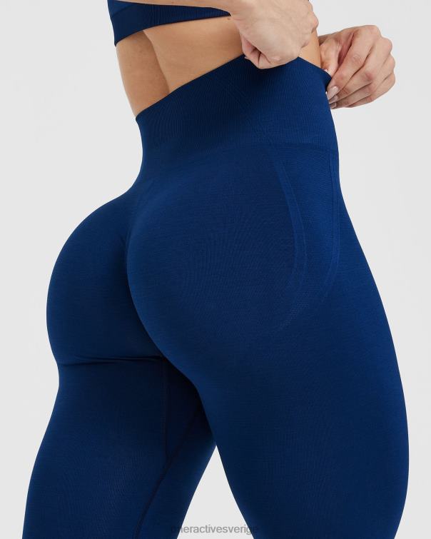 Kläder midnatt 4B0465 lätta sömlösa leggings 1 Oner Active